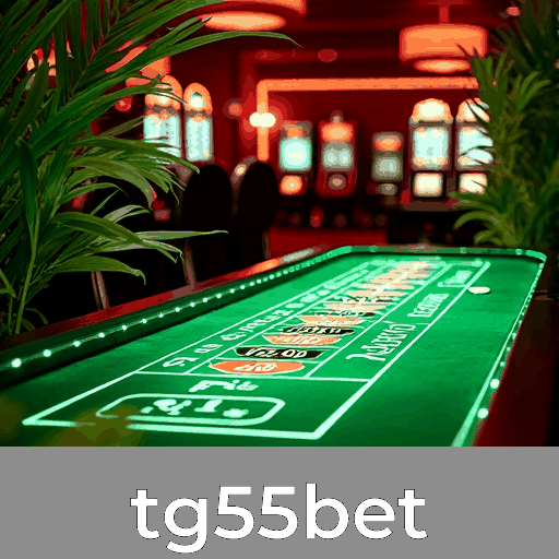 tg55bet: Descubra a variedade de jogos de cassino para uma experiência imersiva