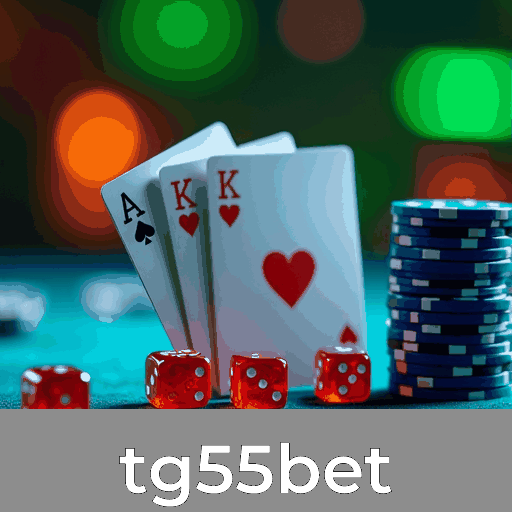 tg55bet: Caça-níqueis com Jackpot Gigante, Jogos de Mesa ao Vivo, e Experiência Imersiva com Dealer